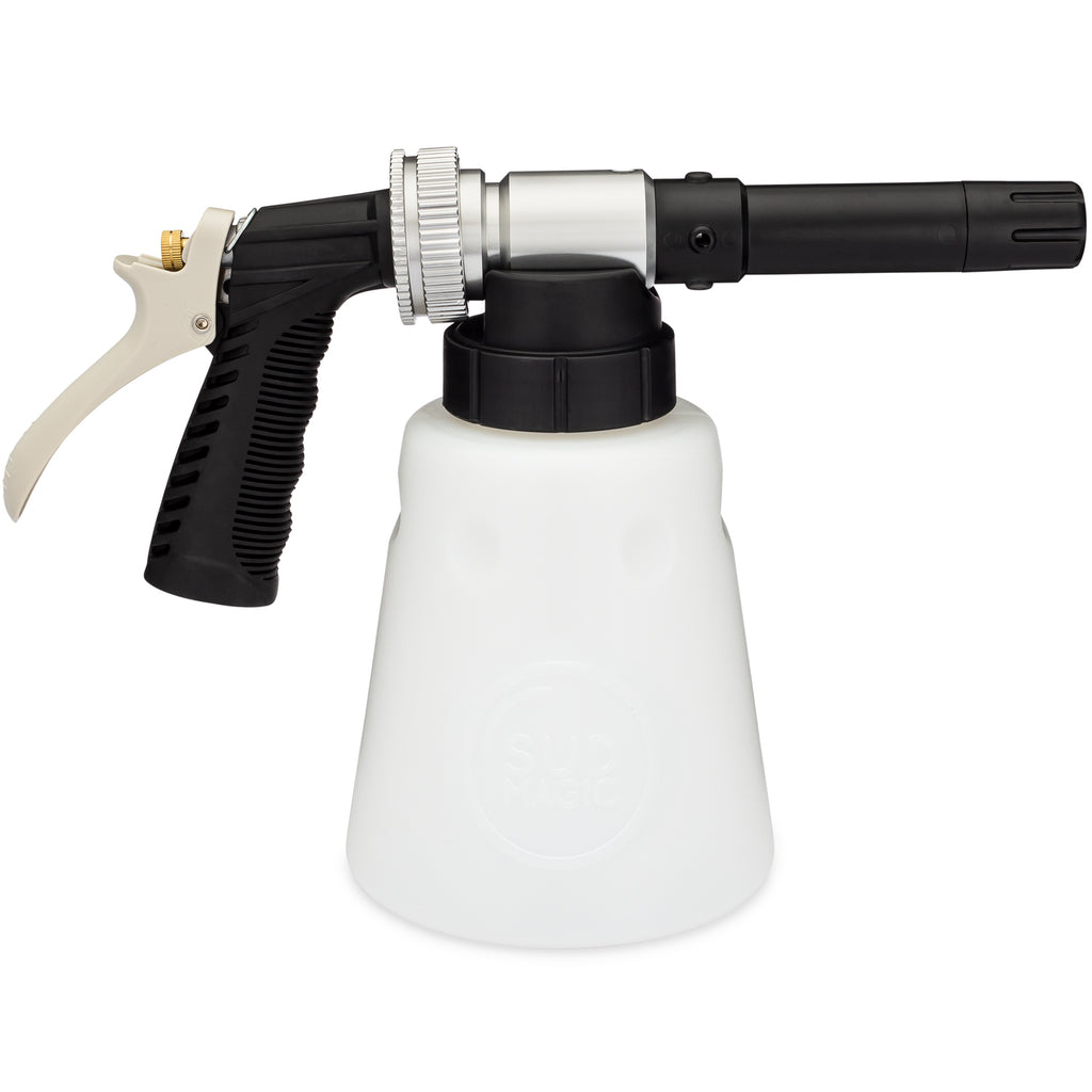 suds.lab Suds Lab F3 Car Cleaning Foam Gun, Adjustable Foam Nozzle, Connect  to Any Garden