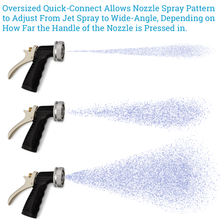 Car Wash Foam Gun Sprayer for Garden Hose - Deluxe Foamer Cleaning Nozzle